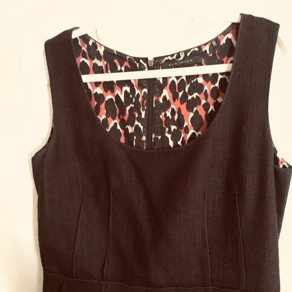 Ellie Tahari 2-Piece Silk Linen Dress and Blazer Ensemble – Size 4/6 - Picture 7 of 7